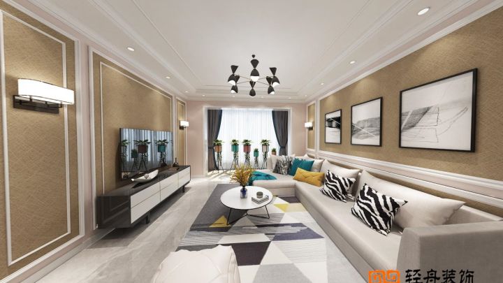 【輕舟裝飾】公元2099124平方現(xiàn)代簡(jiǎn)約風(fēng)格